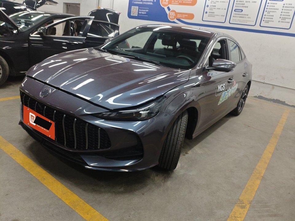 MG 5 2024 car image 