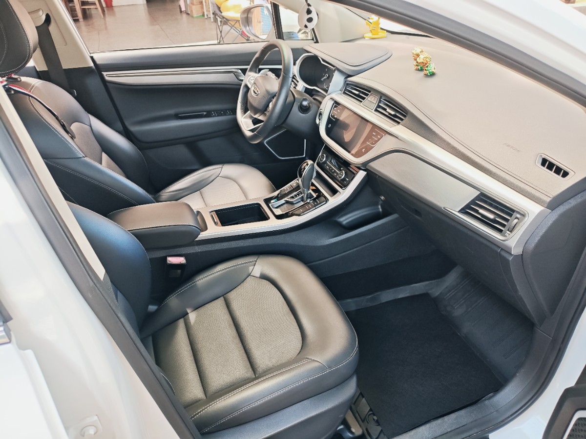 GEELY Emgrand GS 2019 #9 GEELY Emgrand GS 2019 صورة سيارة #9