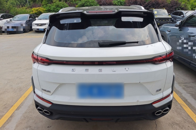 GEELY Coolray 2024 image de voiture #6