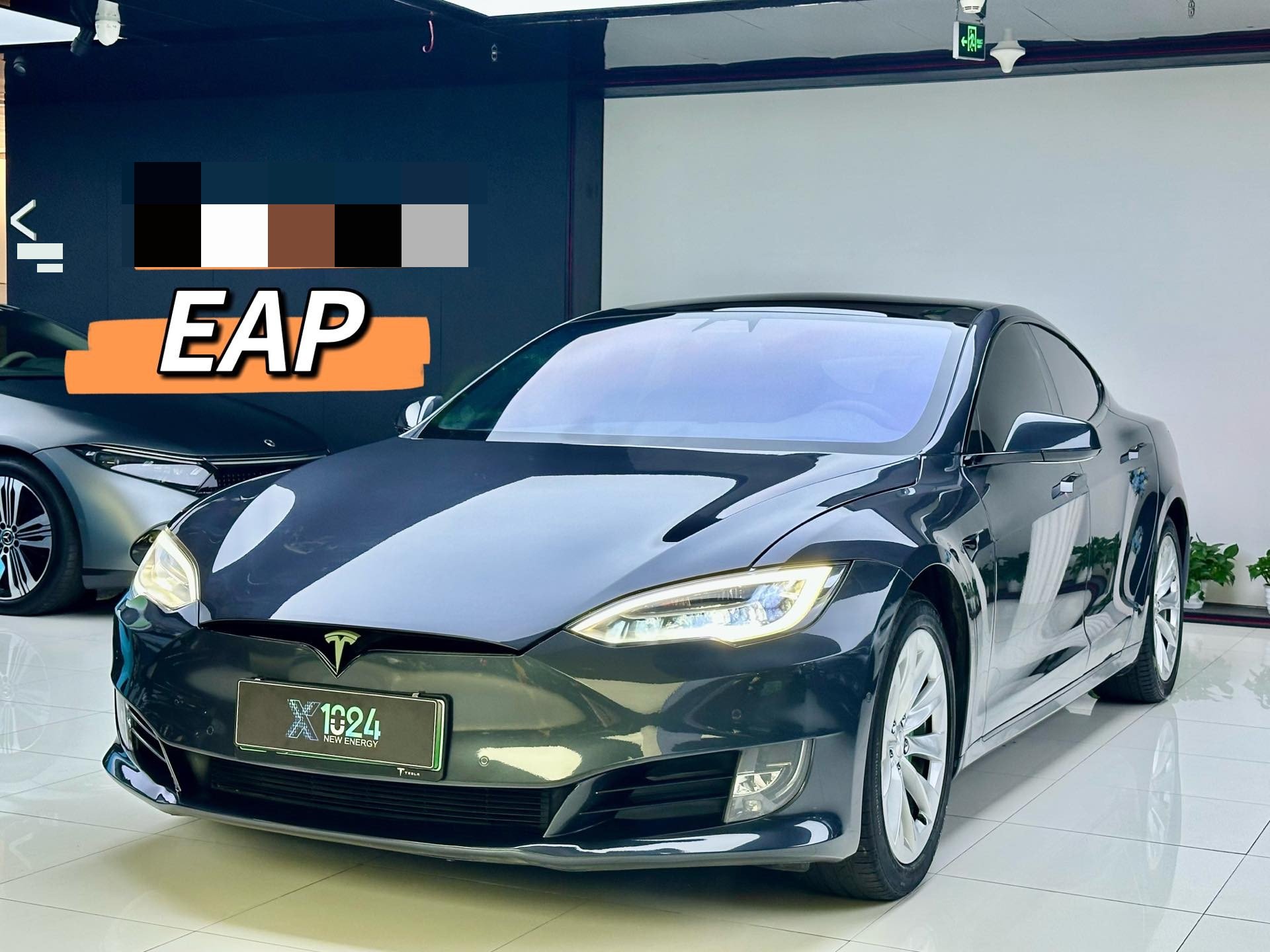 Tesla Model S 2018 car image 