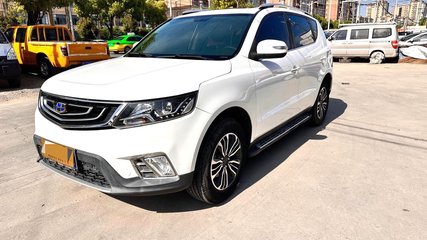 GEELY Vision X6 2018 car image 