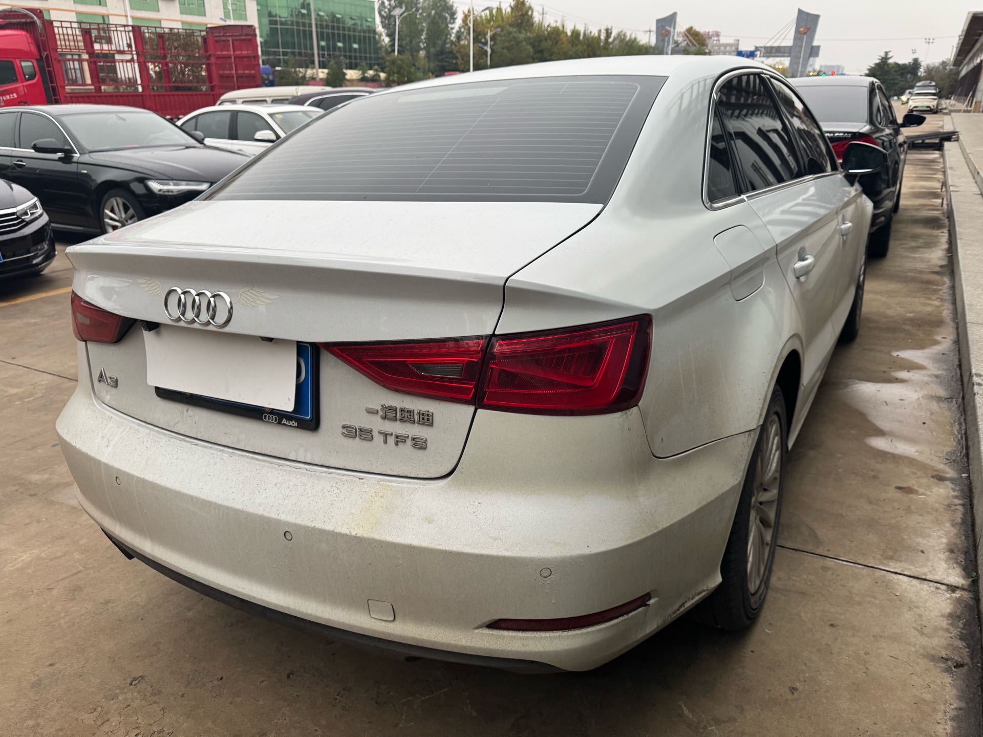 Audi A3 2015 #5 Audi A3 2015 صورة سيارة #5