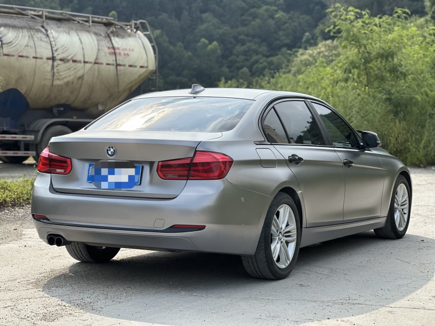 BMW 3 Series 2016 #6 BMW 3 Series 2016 car image #6