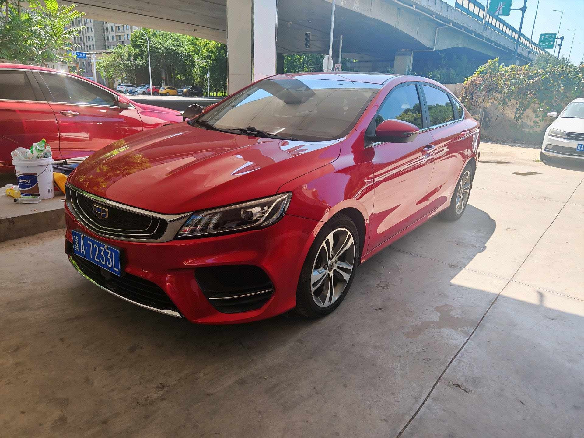 GEELY Binray 2018 car image 