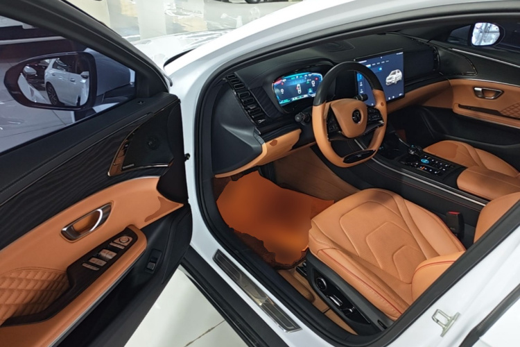 BYD Han 2022 car image #16
