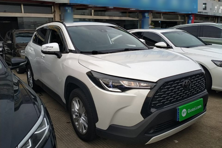 Toyota Corolla Cross 2023 car image #4