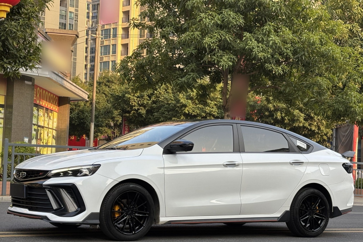 GEELY Binray 2022 #2 GEELY Binray 2022 صورة سيارة #2