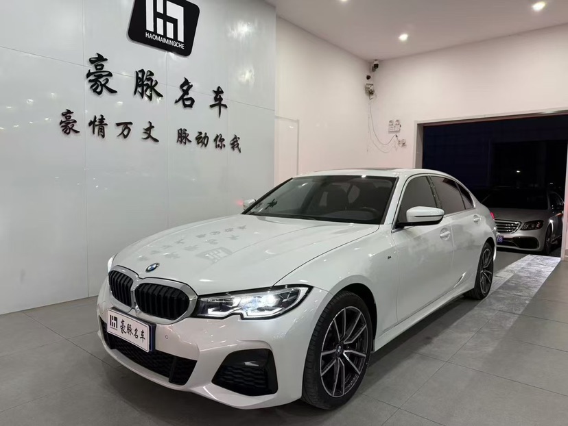 BMW 3 Series 2021 BMW 3 Series 2021 car image