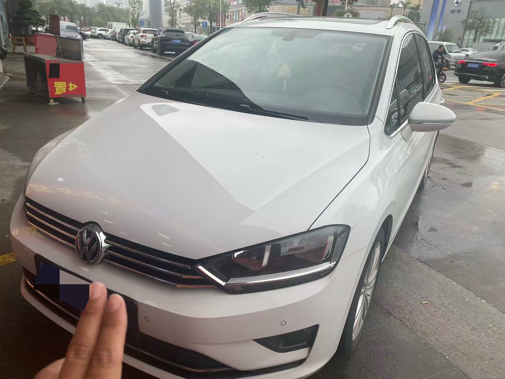 Volkswagen Golf Sportsvan 2018 汽车图片 