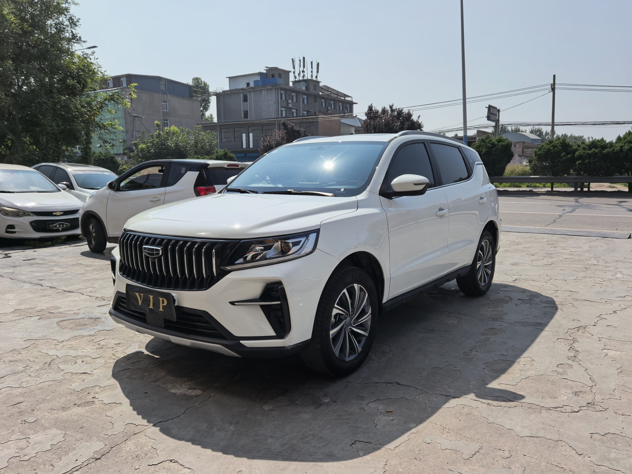 GEELY Vision X6 2022 car image 