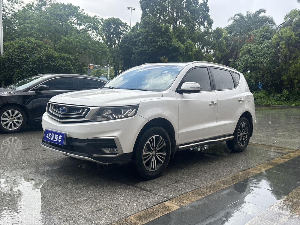 GEELY Vision X6 2018 car image 