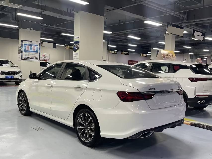 吉利汽车 缤瑞 2021 汽车图片 #4