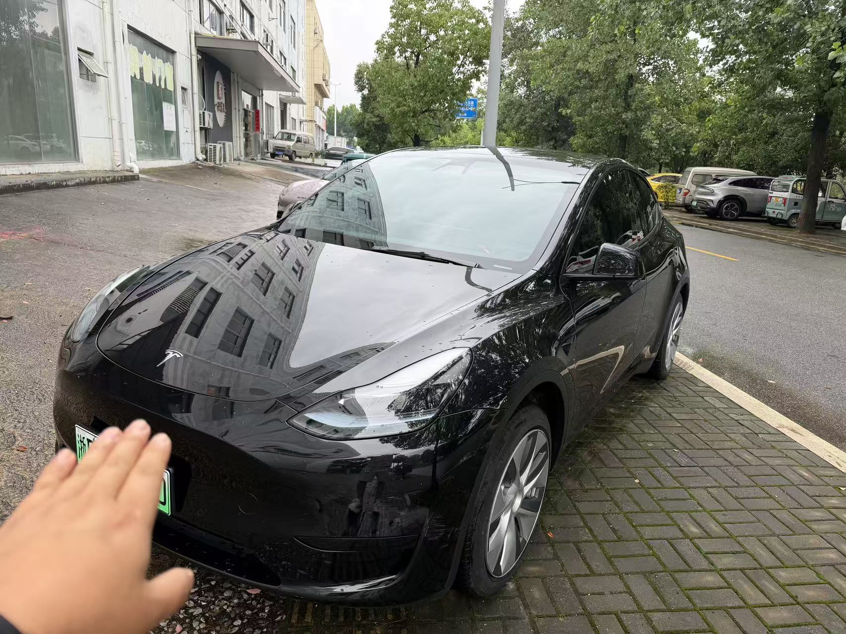 Tesla Model Y 2022 car image 