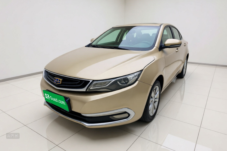 GEELY Emgrand GL 2017 #2 GEELY Emgrand GL 2017 car image #2