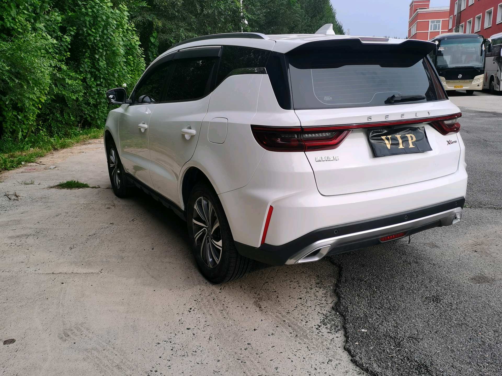 GEELY Vision X6 2022 #6 GEELY Vision X6 2022 изображение автомобиля #6