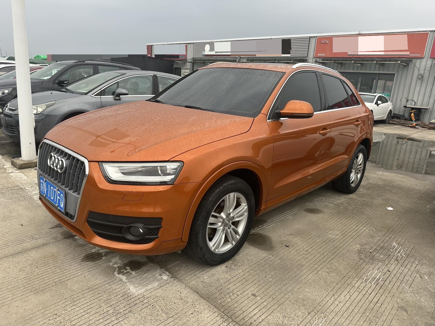 Audi Q3 2015 Audi Q3 2015 car image