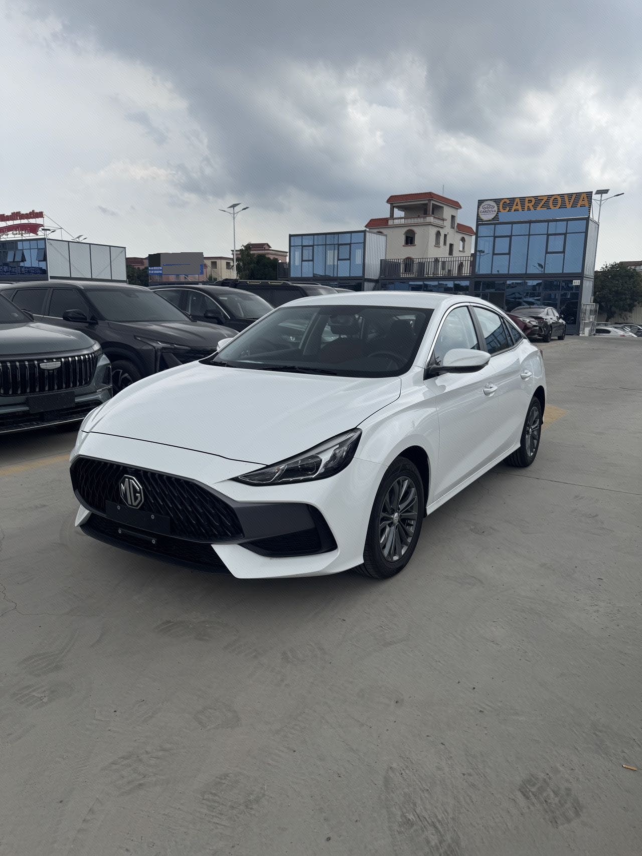 MG 5 2026 car image 
