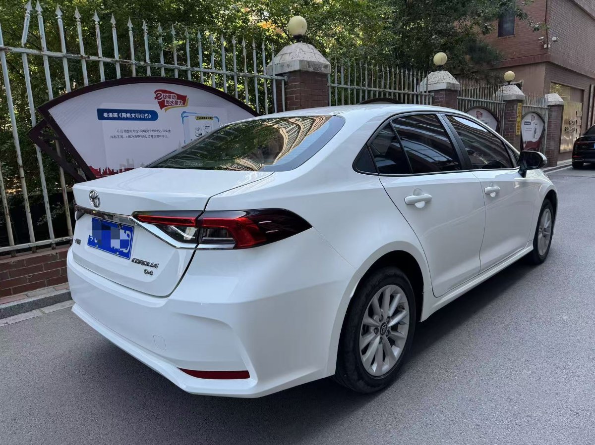 Toyota Corolla 2022 car image #3