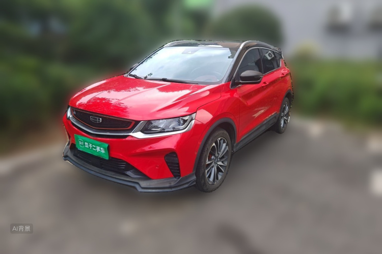 GEELY Coolray 2019 #2 GEELY Coolray 2019 car image #2