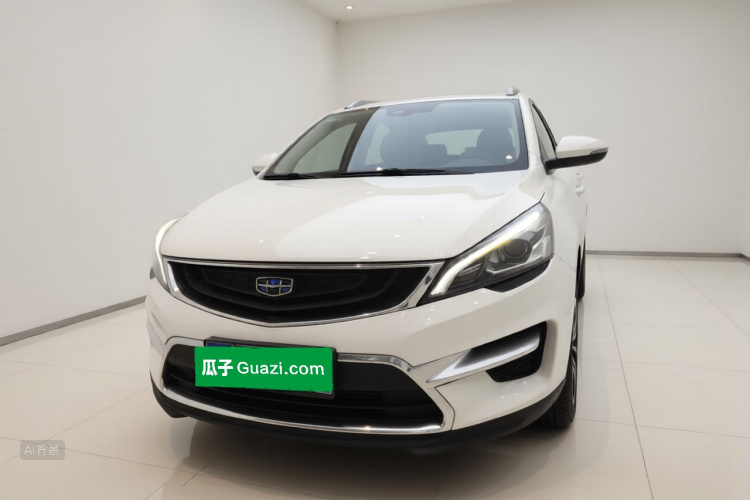 GEELY Emgrand GS 2017 car image #3