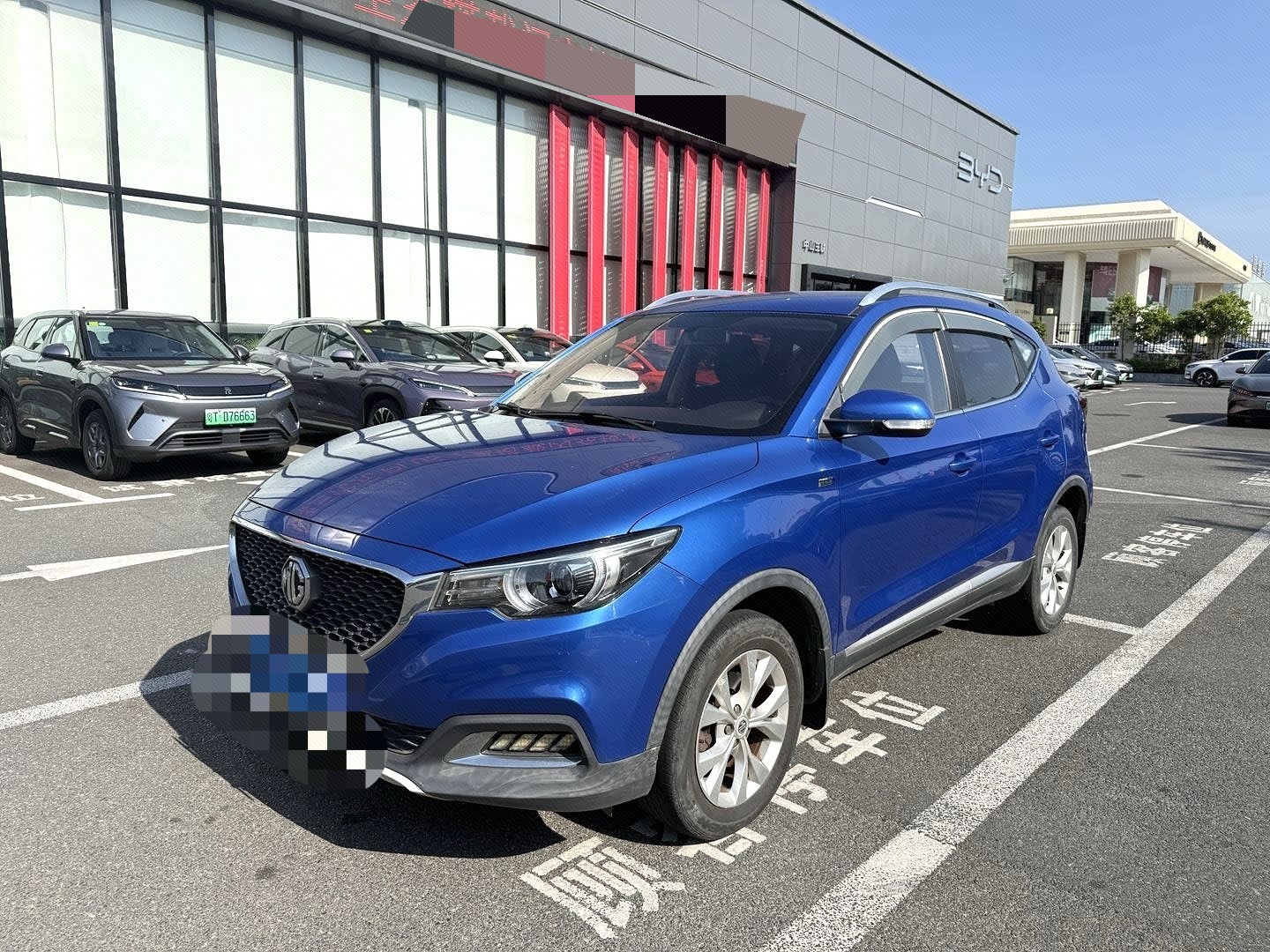 MG ZS 2017 MG ZS 2017 car image
