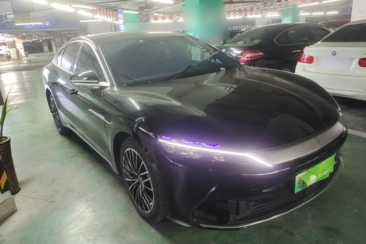 BYD Han 2022 #4 BYD Han 2022 car image #4