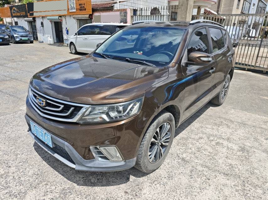 GEELY Vision X6 2017 GEELY Vision X6 2017 car image