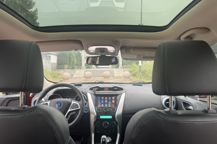 BYD Yuan New Energy 2019 #26 BYD Yuan New Energy 2019 image de voiture #26
