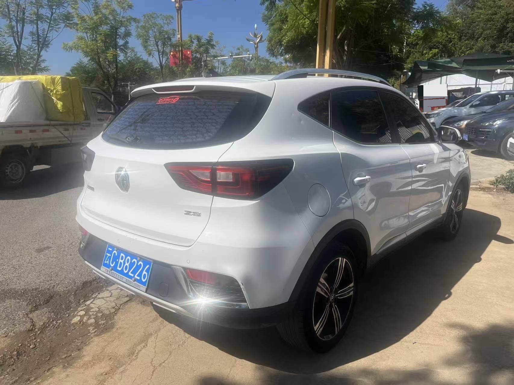 MG ZS 2019 immagine di auto #5