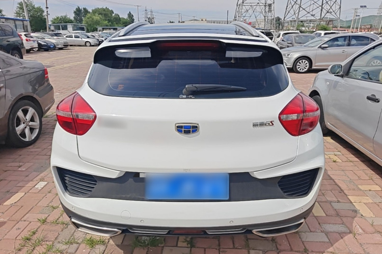 GEELY Emgrand GS 2019 #6 GEELY Emgrand GS 2019 car image #6
