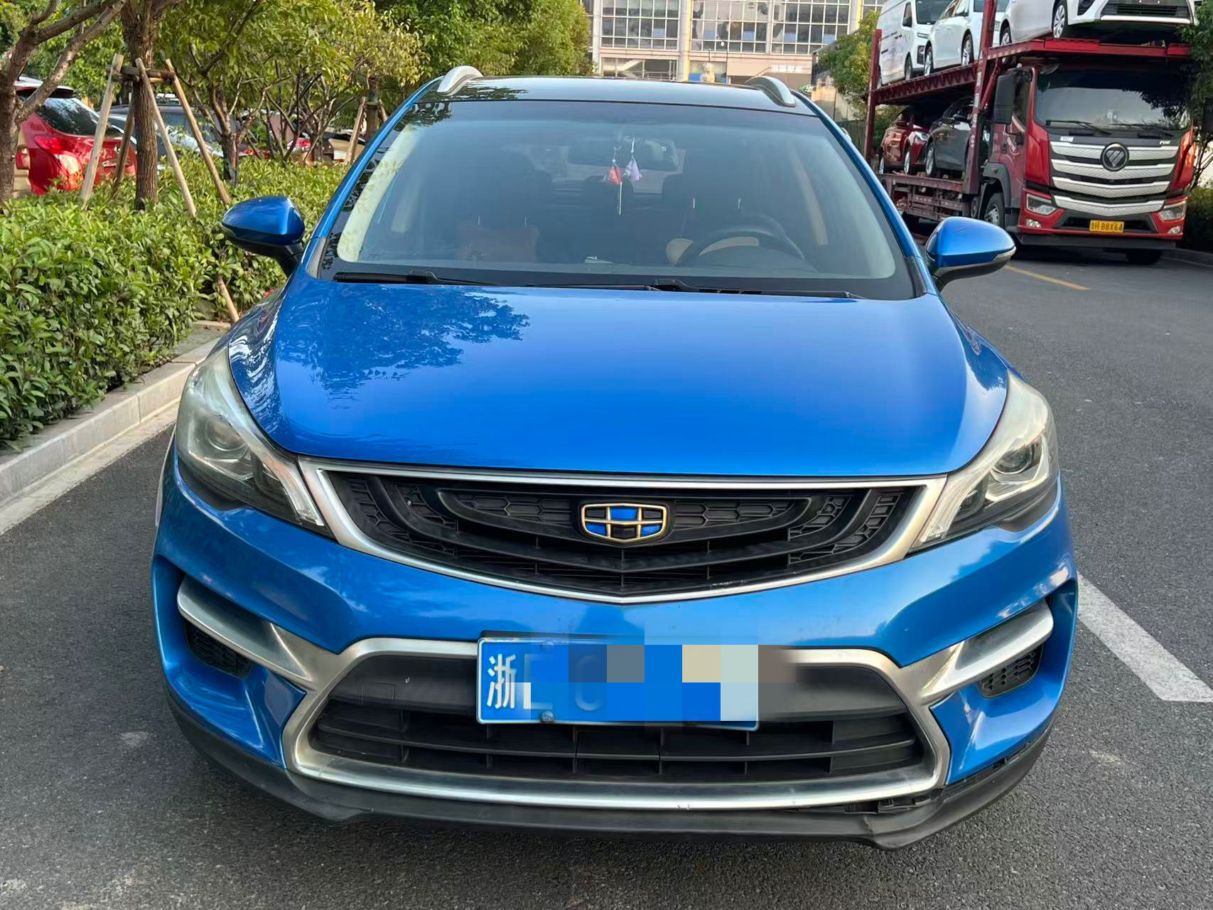 GEELY Emgrand GS 2017 #2 GEELY Emgrand GS 2017 image de voiture #2