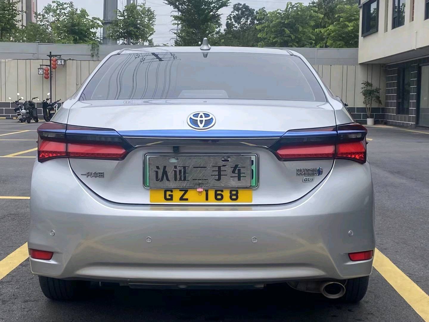Toyota Corolla Hybird E+ 2020 immagine di auto #7
