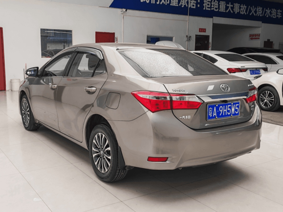 Toyota Corolla 2017 #4 Toyota Corolla 2017 صورة سيارة #4