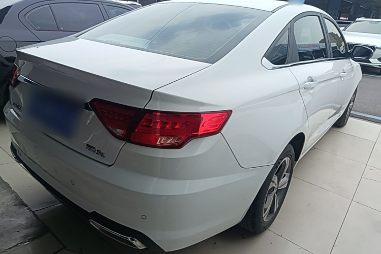 GEELY Emgrand GL 2020 #7 GEELY Emgrand GL 2020 car image #7
