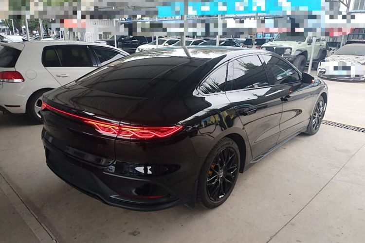 BYD Han 2024 car image #7