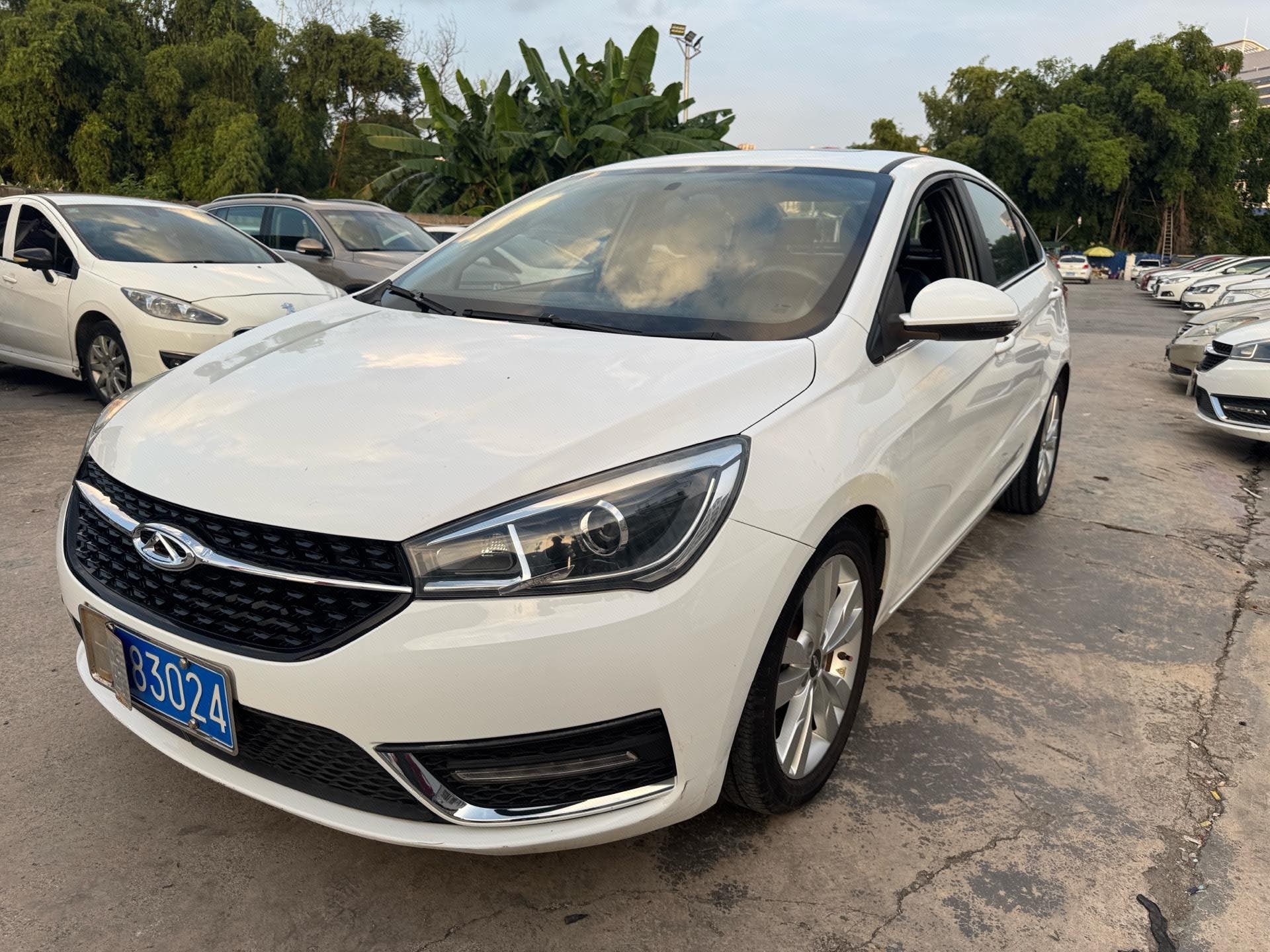 Chery Arrizo 5 2016 car image 