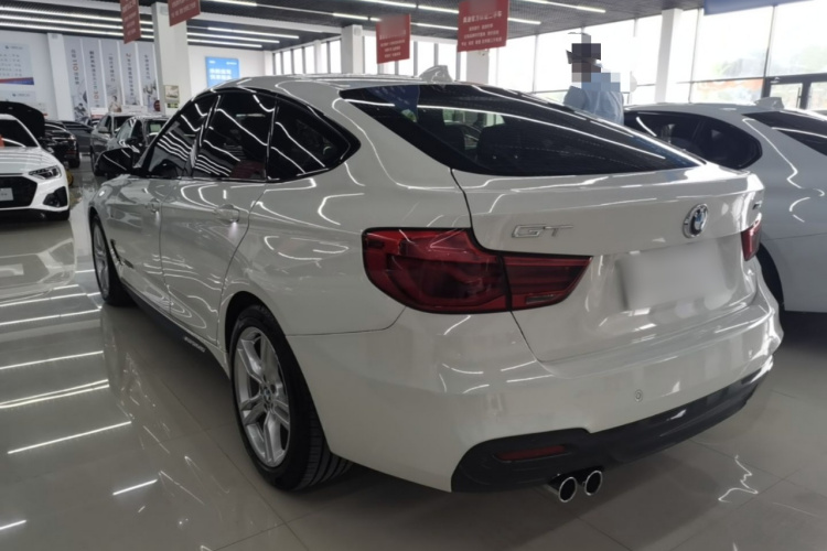 BMW 3 Series GT 2019 #5 BMW 3 Series GT 2019 immagine di auto #5