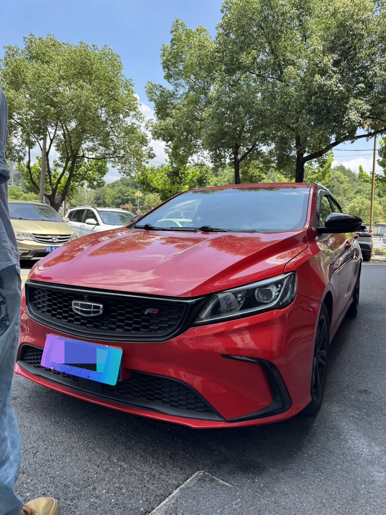 GEELY Binray 2021 GEELY Binray 2021 car image