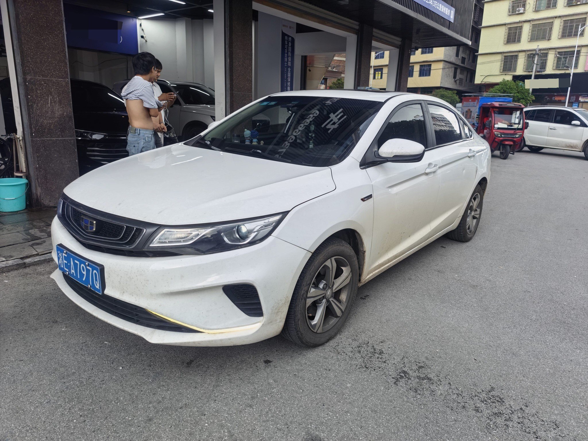 GEELY Emgrand GL 2019 GEELY Emgrand GL 2019 car image