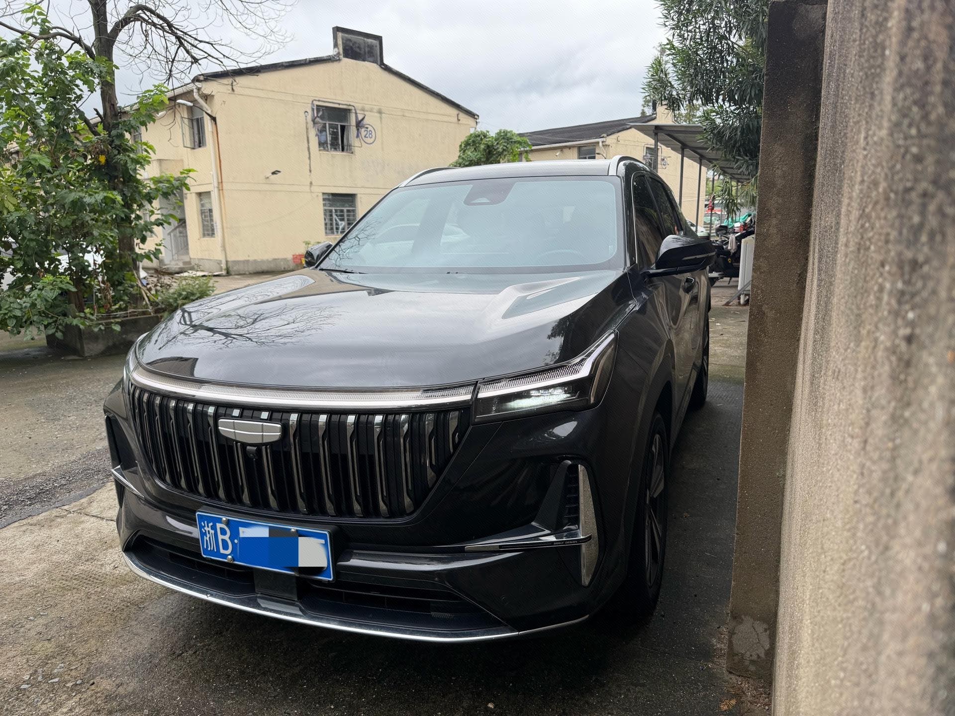 GEELY Boyue L 2025 GEELY Boyue L 2025 car image