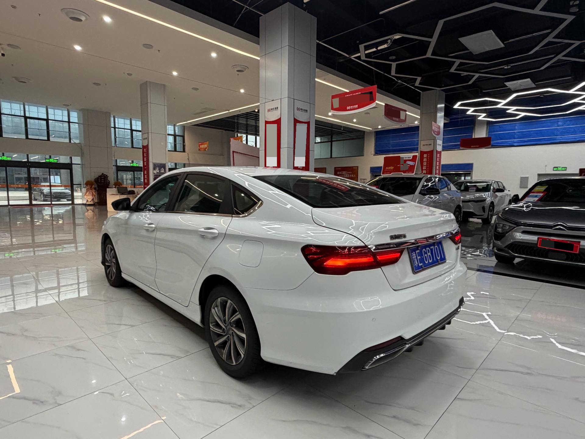 GEELY Binray 2020 #6 GEELY Binray 2020 صورة سيارة #6