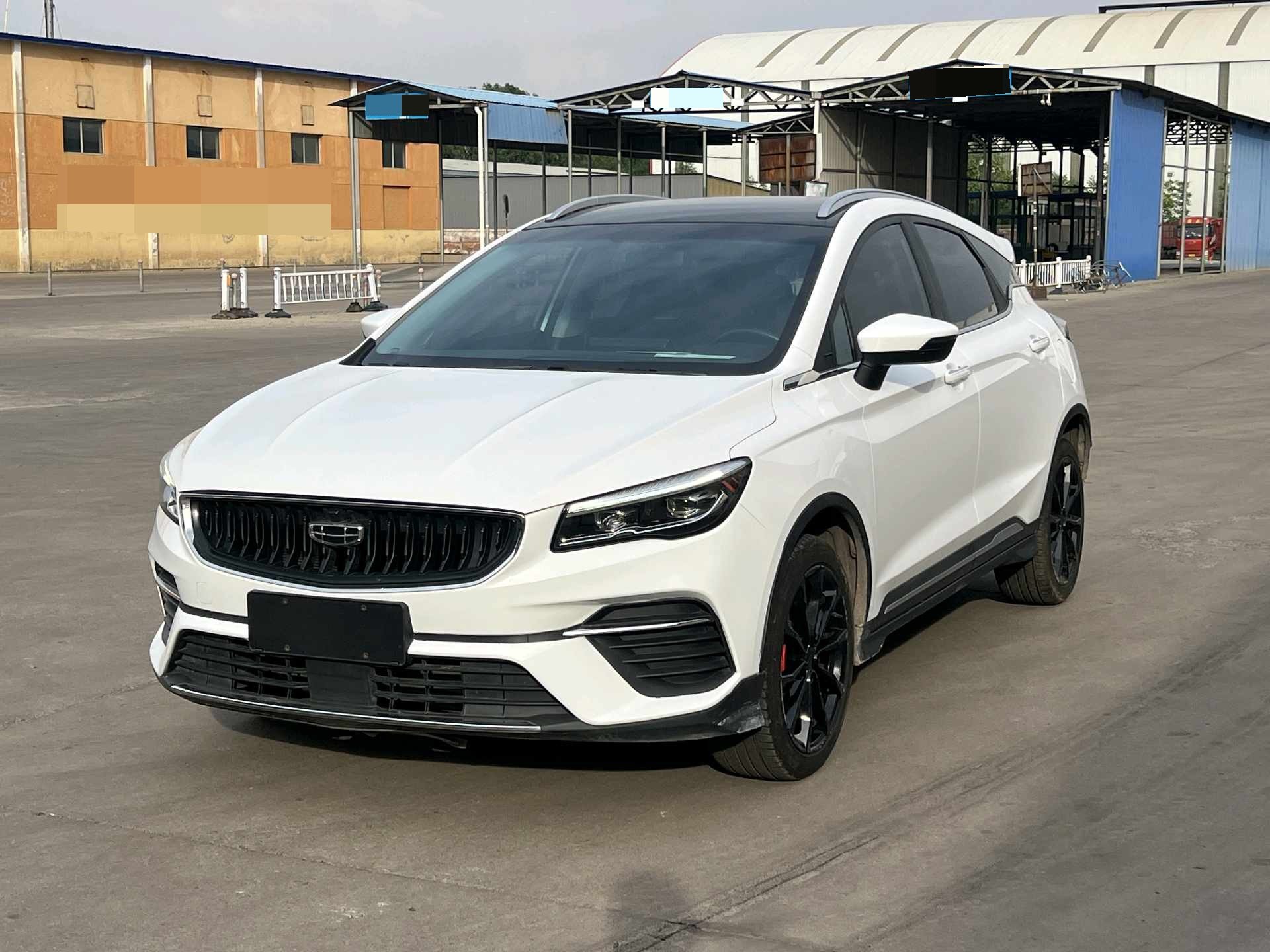 GEELY Emgrand S 2022 GEELY Emgrand S 2022 image de voiture