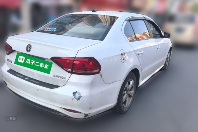 Volkswagen Lavida 2020 imagen de coche #7