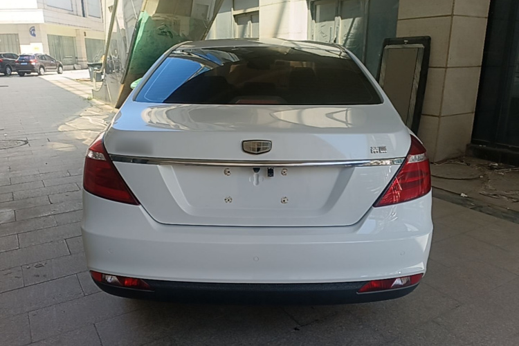 GEELY Emgrand 2017 #4 GEELY Emgrand 2017 car image #4