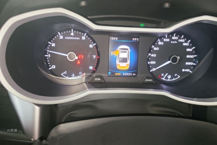 GEELY Emgrand GL 2019 car image #14