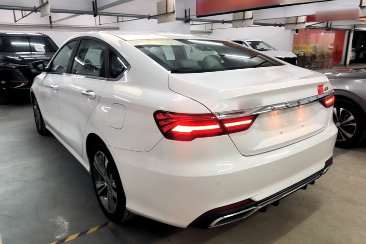 GEELY Binray 2019 #5 GEELY Binray 2019 image de voiture #5
