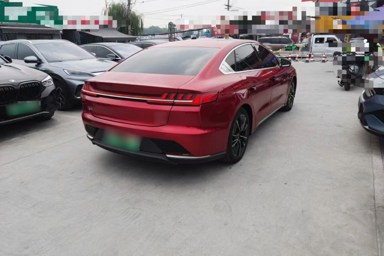 BYD Han 2020 #7 BYD Han 2020 صورة سيارة #7
