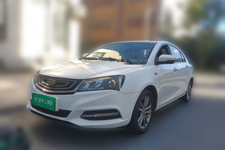 GEELY Emgrand 2016 car image #2