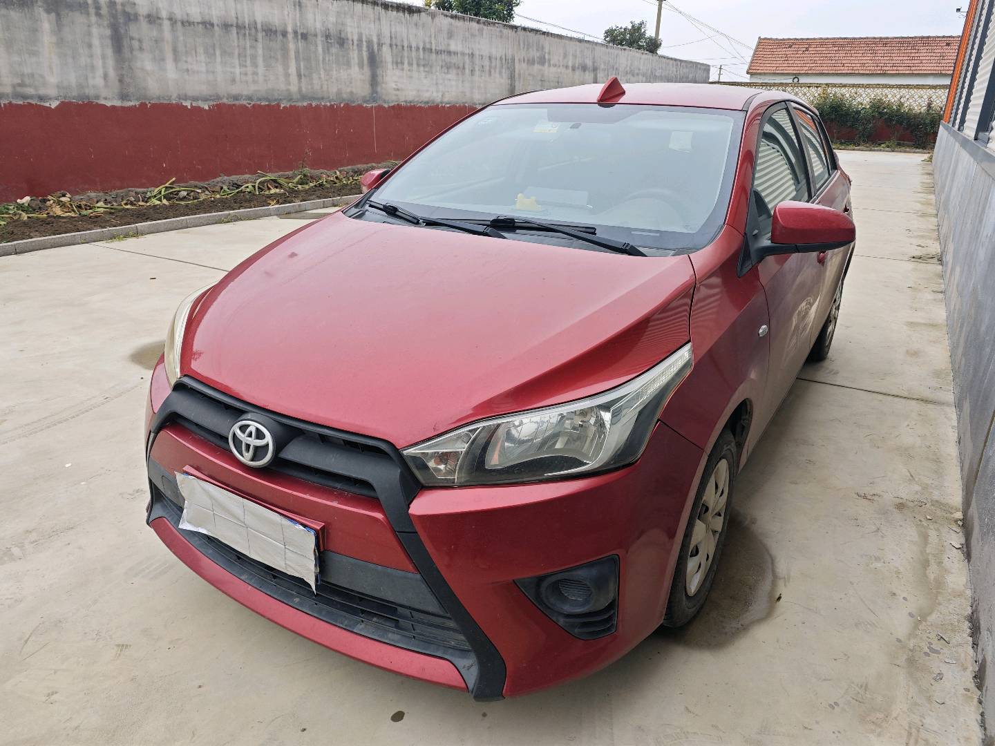 Toyota Yaris L Zhixuan 2016 Toyota Yaris L Zhixuan 2016 car image
