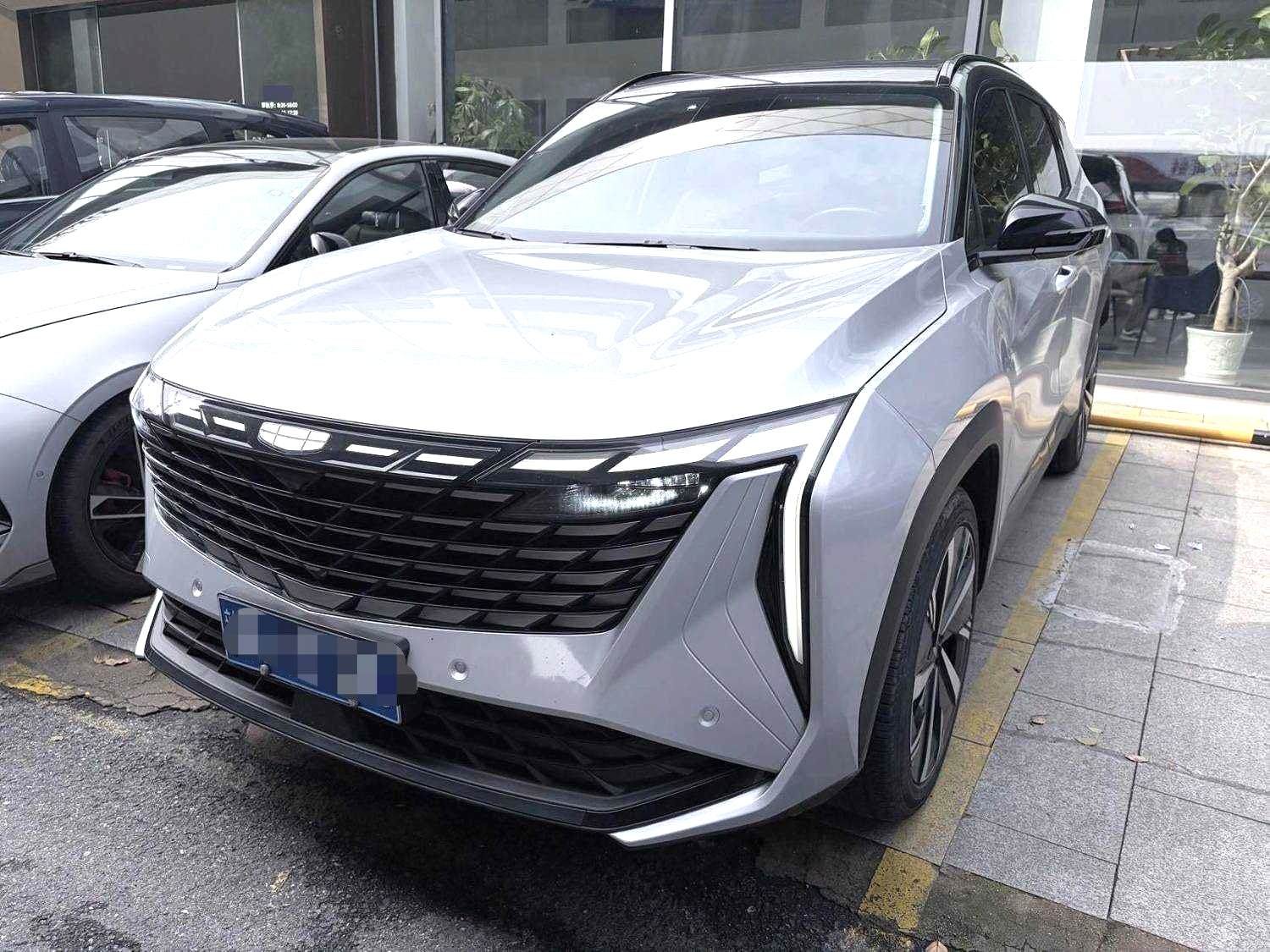 GEELY Boyue L 2023 GEELY Boyue L 2023 imagen de coche
